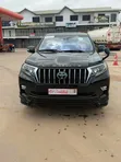 Toyota Land Cruiser Prado 2020 Black - 3