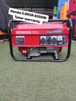 Brand New Honda 6500W Petrol Generator - 2
