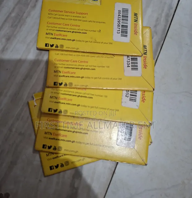 MTN Agent SIM Card - 1