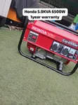 Honda 6500W Portable Generator - Brand New - 1