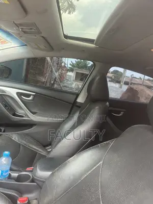 2014 Hyundai Elantra Limited Sedan