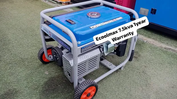 Ecoolmax 7.5kVA Diesel Generator - 1