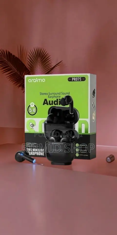 Oraimo Pro7s Smart Wireless Earbuds - 1