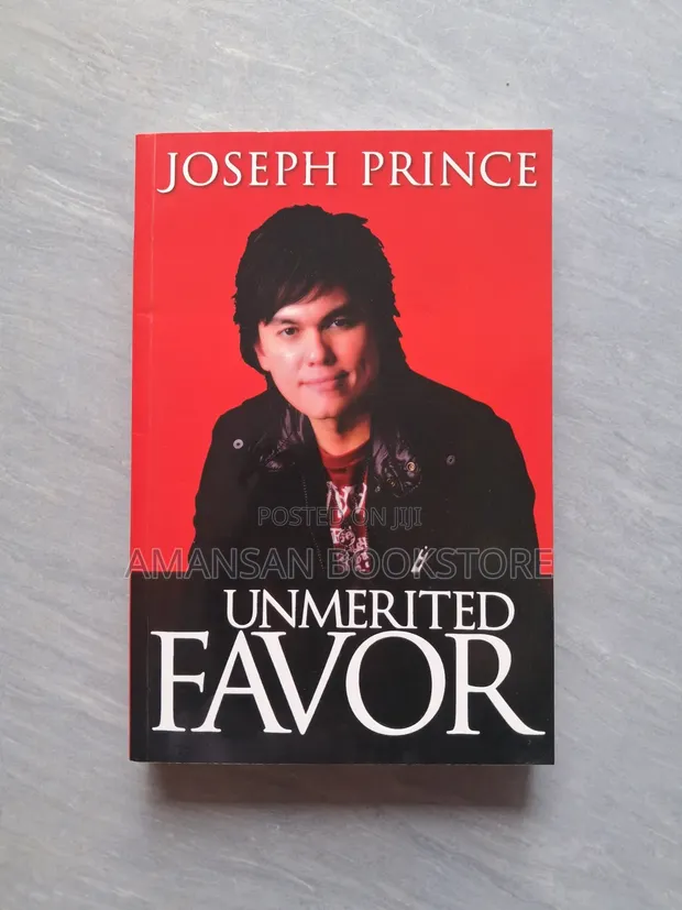 Unmerited Favor by Joseph Prince Book - 1