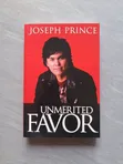 Unmerited Favor by Joseph Prince Book - 1