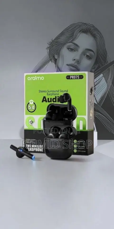 Oraimo Pro7s Advanced Wireless Earbuds - 1