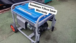 Ecoolmax 7.5kVA Diesel Generator with Electric Start