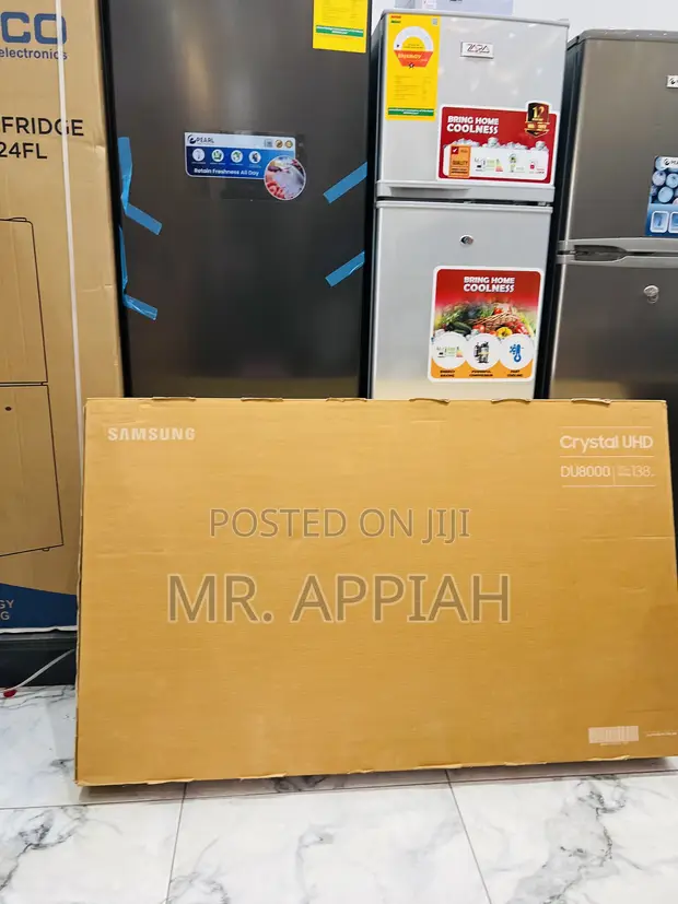 Samsung 55" Crystal UHD 4K Smart TV (2025 Model) - 1
