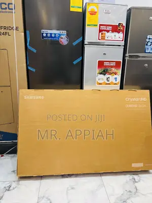 Samsung 55" Crystal UHD 4K Smart TV (2025 Model)