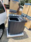 Zara 13KG Semi-Automatic Twintub Washing Machine - 2