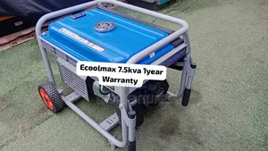 Premium Ecoolmax 7.5kVA Diesel Generator