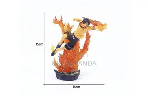 Anime PVC Figurines: Gear 5 Luffy, Kid Goku, Ace