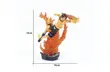 Anime PVC Figurines: Gear 5 Luffy, Kid Goku, Ace - 1