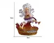Anime PVC Figurines: Gear 5 Luffy, Kid Goku, Ace - 4