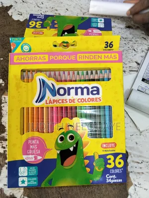 36 Colour Pencils