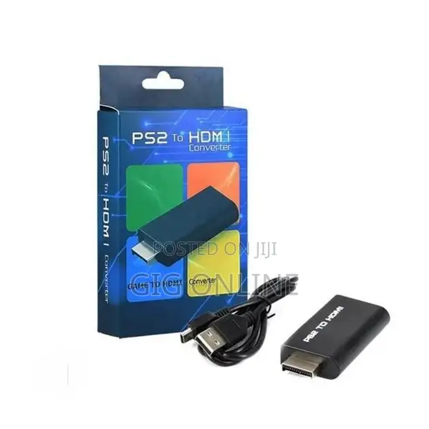 PS2 to HDMI Converter - 1