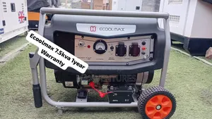 Ecoolmax 7.5kVA Diesel Generator