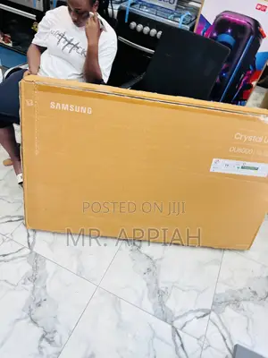 Samsung 55" UHD 4K Smart TV (2024 Model) Black