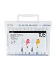 Anko Graphic Markers - 108 Assorted Colors - 1