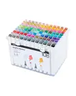 Anko Graphic Markers - 108 Assorted Colors - 2