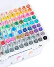 Anko Graphic Markers - 108 Assorted Colors - 3
