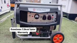 Original Ecoolmax 7.5kVA Diesel Generator