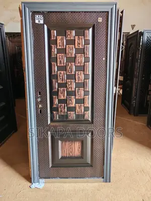 Crafted Turkish All-Weather Security Door