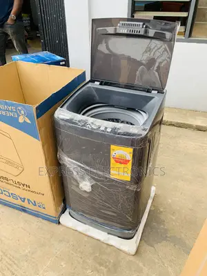 Nasco 8kg Top Load Fully Automatic Washing Machine [NASTL-B80]