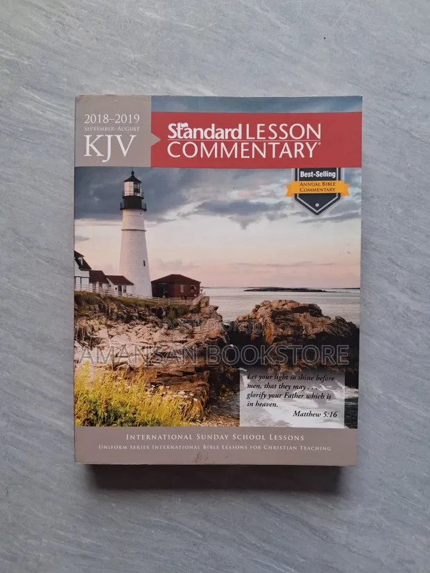 Standard Lesson Commentary: KJV - 1