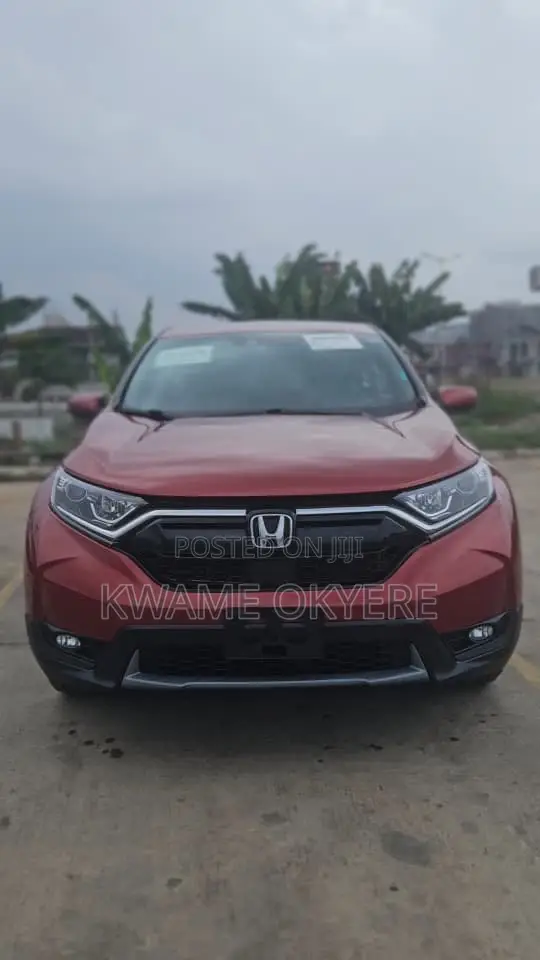 2019 Honda CR-V EX-L AWD Burgundy - 1