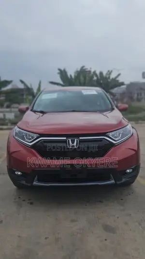 2019 Honda CR-V EX-L AWD Burgundy