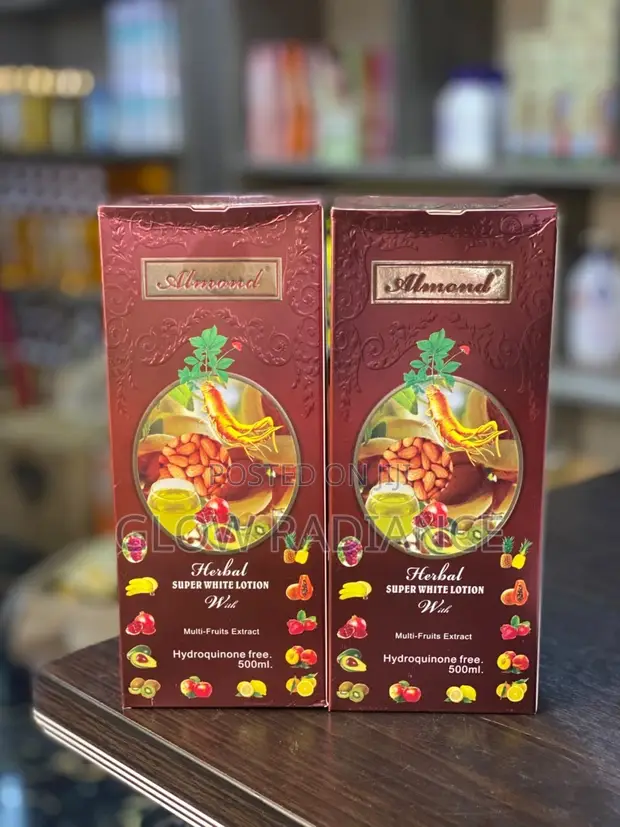 Almond Herbal Super White Lotion - 1