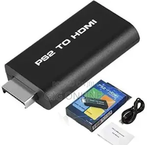 New PS2 to HDMI Converter