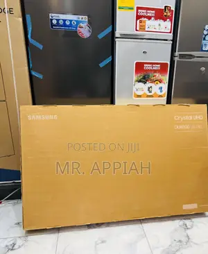 Samsung 55" Crystal UHD 4K Smart TV (2025 Model)
