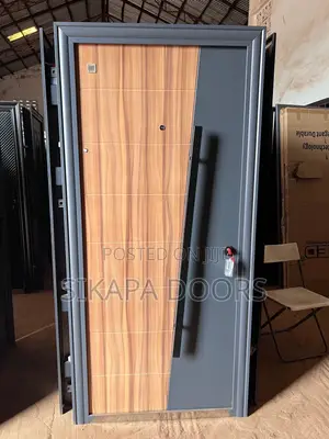 Italian Crafted Design Security Door