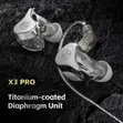 X3 Pro High Quality In-Ear Monitors - 2