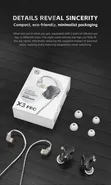 X3 Pro High Quality In-Ear Monitors - 3