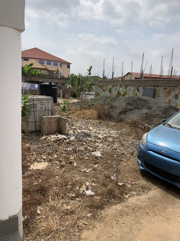 Half Plot for Sale in Spintex - 1