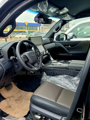 New Lexus LX 700h 2025 Black