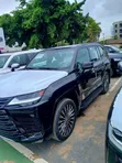 New Lexus LX 700h 2025 Black - 4