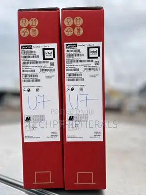 New Lenovo ThinkPad T14 Gen 6 Laptop