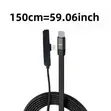 240W Fast Charging iPhone Cable with Built-in Stand - 1