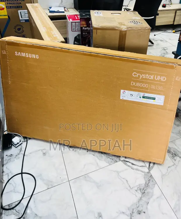 Samsung 55" UHD 4K Smart TV (2025 Model) - 1