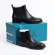 Quality Black Ankle Shoes - Size 39-45 - 1