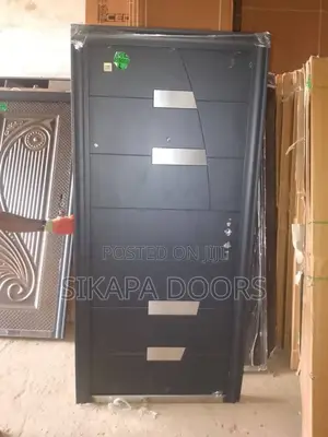 Heavy Security Door - Steel, Brand New