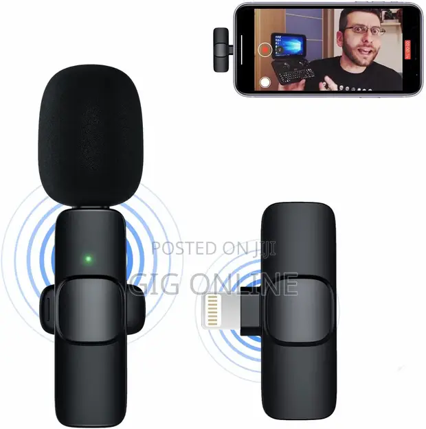 K9 Wireless Lavalier Microphone - 1