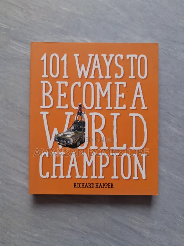101 Ways to Become a World Champion Book - 1