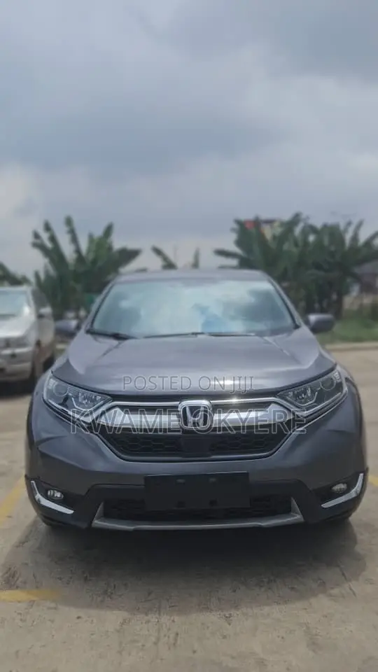 Honda CR-V EX FWD 2019 Gray - 1