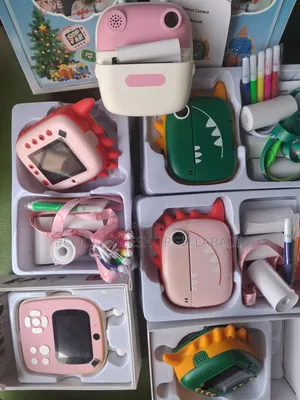 Kids Digital Camera with Thermal Printer