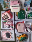 Kids Digital Camera with Thermal Printer - 1